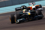 Lotus, young drivers test 2011 Abu Dhabi day one, Rodolfo Gonzalez
