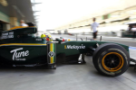 Lotus, young drivers test 2011 Abu Dhabi day one, Rodolfo Gonzalez