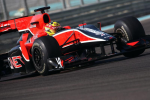 Virgin F1, young drivers test 2011 Abu Dhabi day one, Rio Haryanto