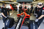 Virgin F1, young drivers test 2011 Abu Dhabi day one, Rio Haryanto