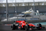 Virgin F1, young drivers test 2011 Abu Dhabi day one, Rio Haryanto