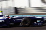 Dean Stoneman, Williams, young drivers test 2011 Abu Dhabi day one