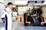 Dean Stoneman, Williams, young drivers test 2011 Abu Dhabi day one