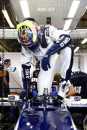 Dean Stoneman, Williams, young drivers test 2011 Abu Dhabi day one