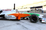Force India, young drivers test 2011 day two Abu Dhabi, Yelmer Buurman