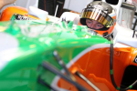 Force India, young drivers test 2011 day two Abu Dhabi, Yelmer Buurman