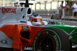 Force India, young drivers test 2011 day two Abu Dhabi, Yelmer Buurman
