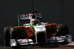 Force India, young drivers test 2011 day two Abu Dhabi, Yelmer Buurman