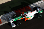 Force India, young drivers test 2011 day two Abu Dhabi, Yelmer Buurman