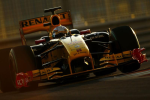 Jerome d Ambrosio, Renault, young drivers test 2011 day two Abu Dhabi