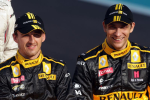 Robert Kubica, Vitaly Petrov, Drivers and Teams end of season 2010 pictures