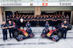 Scuderia Toro Rosso, Drivers and Teams end of season 2010 pictures