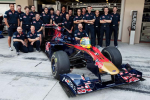 Scuderia Toro Rosso, Drivers and Teams end of season 2010 pictures