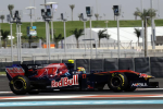 Jamie Alguersuari, Scuderia Toro Rosso, Pirelli test Abu Dhabi 2010