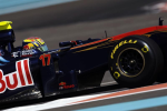 Jamie Alguersuari, Scuderia Toro Rosso, Pirelli test Abu Dhabi 2010