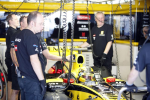 Robert Kubica, Renault, Pirelli test Abu Dhabi 2010