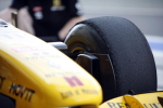 Robert Kubica, Renault, Pirelli test Abu Dhabi 2010