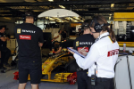 Robert Kubica, Renault, Pirelli test Abu Dhabi 2010