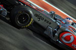 McLaren, Pirelli test Abu Dhabi 2010, Gary Paffett