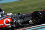 McLaren, Pirelli test Abu Dhabi 2010, Gary Paffett
