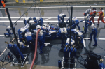 villeneuve,1996, pitstop
