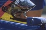 villeneuve, 1996, cockpit