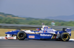 villeneuve, 1996, williams