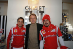Felipe Massa, Fernando Alonso, Ferrari Vrooom 2011, Luca di Montezemolo