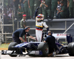 Pastor Maldonado, Williams, Pastor Maldonado f1 demo Venezuela