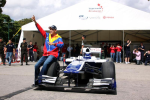 Pastor Maldonado, Williams, Pastor Maldonado f1 demo Venezuela