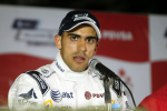 Pastor Maldonado, Williams, Pastor Maldonado f1 demo Venezuela