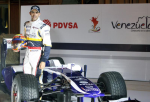 Pastor Maldonado, Williams, Pastor Maldonado f1 demo Venezuela