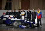 Pastor Maldonado, Williams, Pastor Maldonado f1 demo Venezuela
