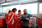 Fernando Alonso, Luca di Montezemolo, Ferrari, Ferrari F150 launch 2011 F1 car