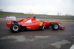 Fernando Alonso, Fernando Alonso, Ferrari F150 launch 2011 F1 car
