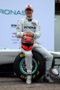Nico Rosberg, Michael Schumacher, Mercedes GP, Mercedes MGP W02 launch