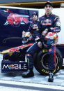 Scuderia Toro Rosso, Sebastian Buemi, Jamie Alguersuari, Scuderia Toro Rosso STR6 launch