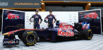 Scuderia Toro Rosso, Sebastian Buemi, Jamie Alguersuari, Scuderia Toro Rosso STR6 launch