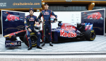 Scuderia Toro Rosso, Sebastian Buemi, Jamie Alguersuari, Scuderia Toro Rosso STR6 launch