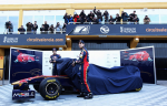 Scuderia Toro Rosso, Sebastian Buemi, Jamie Alguersuari, Scuderia Toro Rosso STR6 launch
