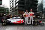 Jenson Button, Lewis Hamilton, McLaren, McLaren launch 2011