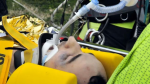 Robert Kubica, rally crash