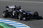 Pastor Maldonado, Williams, Jerez F1 test 2011 dag 1