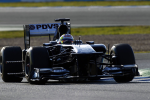 Pastor Maldonado, Williams, Jerez F1 test 2011 dag 1