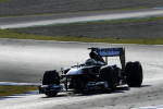 Pastor Maldonado, Williams, Jerez F1 test 2011 dag 1