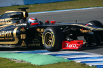 Vitaly Petrov, Renault, Jerez F1 test 2011 dag 1