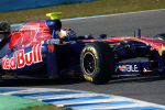 Daniel Ricciardo, Scuderia Toro Rosso, Jerez F1 test 2011 dag 1