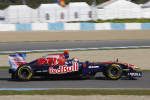 Scuderia Toro Rosso, Sebastian Buemi, Jerez F1 test dag 3
