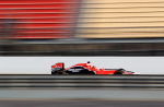 Jerome d Ambrosio, Virgin F1, Barcelona test 2011 dag 1