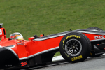 Jerome d Ambrosio, Virgin F1, Barcelona 2de test dag 1 mrt 2011